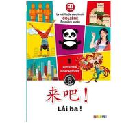 Lai Ba ! 1re année – Chinois – Livre de l'élève – Éd. 2020 – Didier