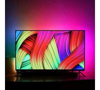 LAI HO LED Strip Lights, DIY Ambient PC Dream Screen, USB HDTV Computer Monitor Backlight, Change As The Color of The Screen Changes, Addressable LED Strip,4m,60LED/M