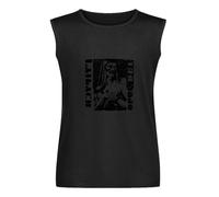 Laibach Industrial Rock Metal Punk Band Men's Sleeveless T-Shirt Black Graphic Unisex Vests Top Tee Shirt S