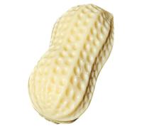 LAIBUY Jouet couineur pour chiens de petite taille, jouet à mâcher robuste pour chiots saveur beurre d'arachide