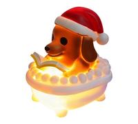 LAIBUY Lampe de bureau - Éclairage en résine | Veilleuse USB pour baignoire, amateurs de livres, lecteurs, Halloween, maison, cuisine, bureau, salon, salle de bain