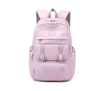 LAIBUY Sacs d'école pour filles et adolescentes, sac à dos pour l'école, l'université, les garçons, sac à dos d'école, sacs à dos décontractés pour femmes, sac à dos pour université, voyage, violet