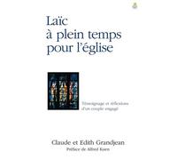 Laïc À Plein Temps Pour L'eglise