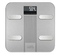 Laica Pèse-personne électronique PS7005 Rectangle gris Acier inoxydable
