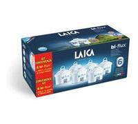 Laica Cartouche filtrante Bi-flux 5+1 – 6 pièces Blanc G