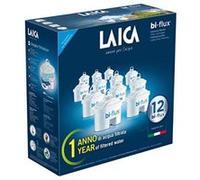 Laica Cartouches filtrantes bi-Flux, 12 pièces