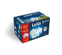 Laica Boîte 4 Cartouches Masses Filtrantes Bi-Flux Filtre Rechange pour Cruche