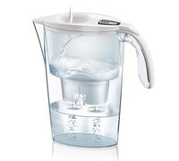 Laica Carafe filtrante Stream Line J31-AF, capacité Totale 2,30L, Couleur Blanc