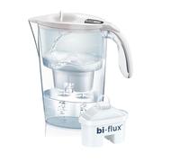Laica Carafe filtrante Stream Line J31-AF, capacité Totale 2,30L, Couleur Blanc