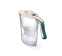 Laica Carafe filtrante Tosca J35-HA, capacité Totale 2,3L, Couleur crème/Vert