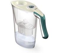 LAICA Carafe filtrante Tosca J35-HA, capacité Totale 2,3L, Couleur crème/Vert Vert G