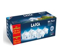 Laica Cartouche filtrante Bi-flux 5+1 – 6 pièces Blanc G