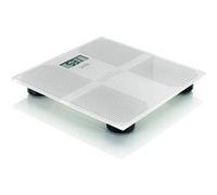 LAICA Electronic Personal Scale Balance Personnel Plaza Blanc - Balance électronique LCD, 70 x 27 mm, Blanc, 302 mm, 303 mm, 38 mm Blanc G