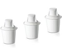 Laica F3A3 Cartouche Filtrante pour Carafe à Eau Multi-Flux, Confection de 3 Cartouches