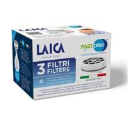 Laica Fast Disk Filtre À Charbon Actif Pour Eau 3 Pz