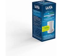 LAICA FR01M Filtre pour Robinet HYDROSMART+ METAL STOP - Composant de Rechange pour GENOVA, 1200 L d'Eau Filtrée, Réduit les Métaux Lourds, Fabriqué en Italie, Blanc