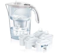 Laica – Kit de filtration d'eau J996 – 6 filtres + carafe filtrante – Coloris aléatoire