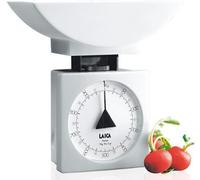 Laica K711 Balance de cuisine mécanique 1kg Précision 5g Blanc Analogique