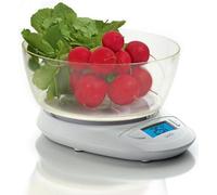 Laica KS1019 Balance de cuisine électronique Blanc Surface de travail