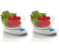 Laica - KS1019 - Balance de cuisine (Lot de 2)