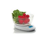 Laica KS1019 Blanc Balance Électronique de Cuisine avec Bol