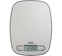 Laica KS1033 escabeaux de cuisine Balance de ménage électronique Acier inoxydable Countertop (placement) Ovale G