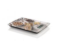 Laica KS1034 Balance de Cuisine Électronique Capacité Max 5 KG Avec Plat En Gl