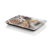 Laica Ks1034 Escabeaux De Cuisine Multicolore Comptoir Rectangle Balance De Ménage Électronique