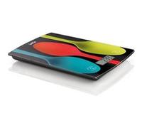 Laica KS1035 escabeaux de cuisine Multicolore Comptoir Rectangle Balance de ménage électronique Multicolore G
