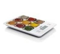 KS1040 escabeaux de cuisine Balance de ménage électronique Multicolore, Blanc Comptoir Rectangle