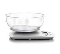 Laica Ks1060 Escabeaux De Cuisine Blanc Comptoir Rectangle Balance De Ménage Électronique