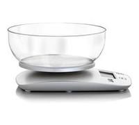 Laica KS1060 escabeaux de cuisine Blanc Comptoir Rectangle Balance de ménage électronique Blanc G