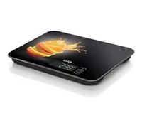 Laica KS5015 escabeaux de cuisine Balance de ménage électronique Jaune Comptoir Rectangle G