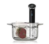 Laica Machine Sous Vide Svc107 Sous Vide Argent/Noir, Acier Inoxydable