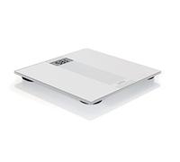 Laica Pèse-personne électronique PS1054W en verre 150 kg