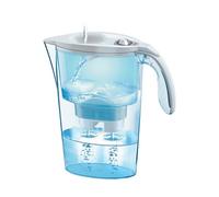 LAICA Pot à filtre Stream Line Mechanical, 1.2 litre, blanc J31-CC