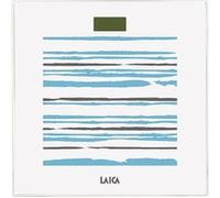 Laica PS1074W balance Carré Multicolore Pèse-personne électronique Blanc G