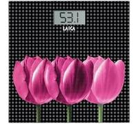 Laica PS1075L Balance Pèse-personnes Pop Tulipani Noir