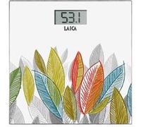 Laica PS1076 Carré Multicolore, Blanc Pèse-personne électronique G