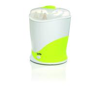 Laica stérilisateur électrique à vapeur BC1005, couleur blanc/vert