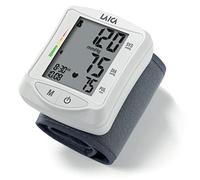 Laica Tensiomètre poignet BM1006W automatique – mesure tension artérielle et fréquence du pouls