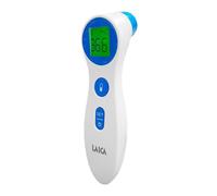 Laica Thermometre Infrarouge Frontal Et Auriculaire Th1004