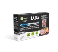 Laica TR1000 Sacs sous vide pour cuisson sous vide et conservation des aliments, plastique