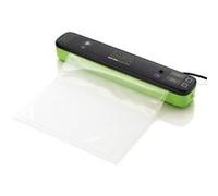 Laica VT3104 appareil à emballage sous vide 600 mbar Noir, Vert
