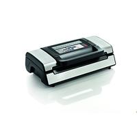 Laica VT3120 Machine sous vide pour aliments, automatique, double pompe, acier, 20 l/min, largeur maximale des sacs 30 cm 20,6 x 40 x 12 cm