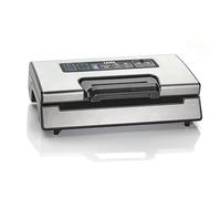 LAICA VT3220 Machine à vide professionnelle, convient à tous les aliments, fonction de marinage rapide, garde les aliments frais jusqu'à 5 fois plus longtemps, comprend 2 rouleaux sous vide