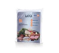 LAICA VT35002 - Pack de 50 Sachets pour Machine à Emballer Sous Vide, 28x36cm, Translucide