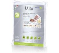 Laica VT3510 Lot de 50 sacs sous vide pour aliments format 25 x 30 cm
