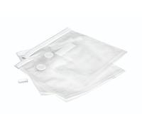 Laica VT3522 Lot de 20 sacs alimentaires réutilisables sous vide 20 x 23 cm et 10 sacs 26 x 35 cm