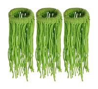 Laichmop Serpillère pour Aquarium | Cachette de Aquatiques artificielles | Aide à l'incubation des Poissons et des œufs | Mop per Riproduzione Acquario | Mopa De Desove Para Peces |